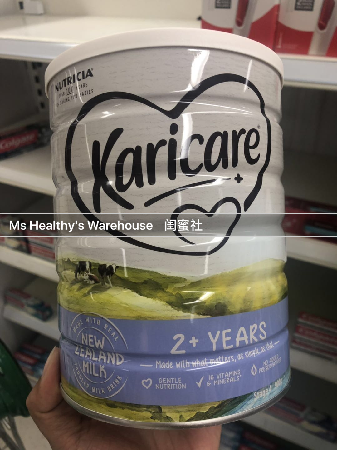 Karicare可瑞康牛奶粉4段_01